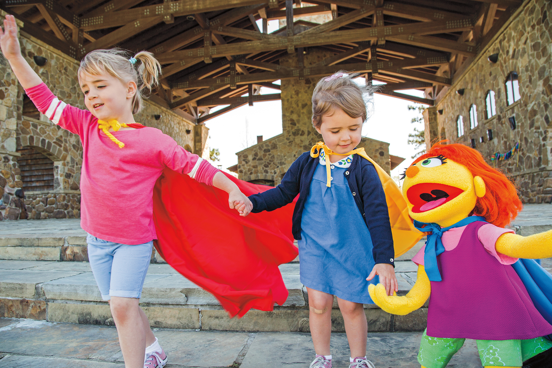 ジュリアと子どもたち